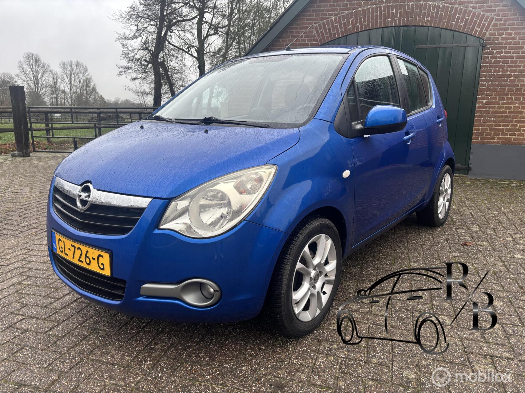 Opel Agila 1.0 Edition AIRCO  ZEER MOOIE AUTO 2011 - voorkant