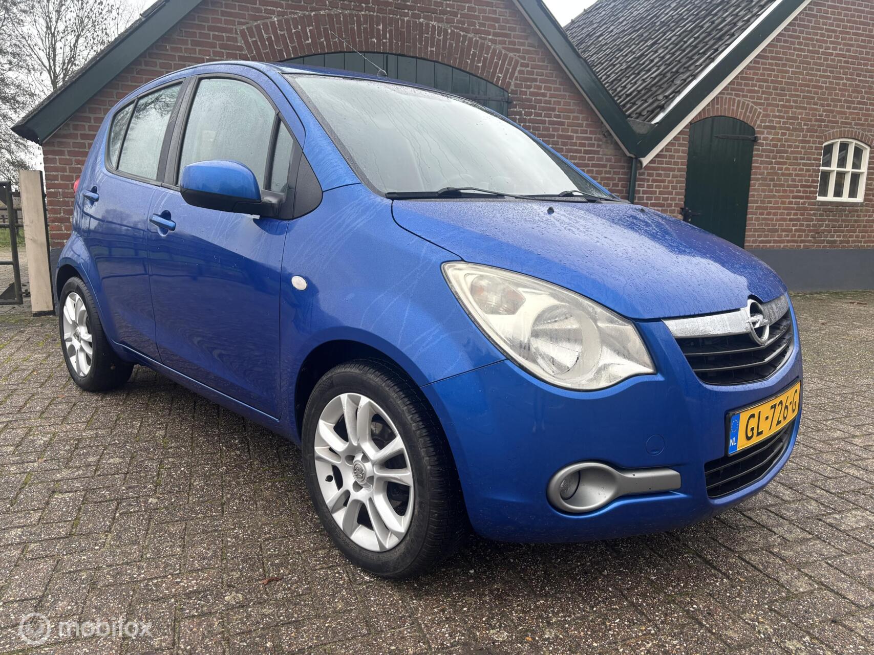 Foto van Opel Agila
