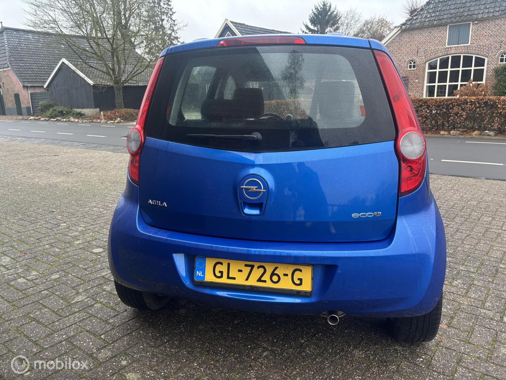 Foto van Opel Agila
