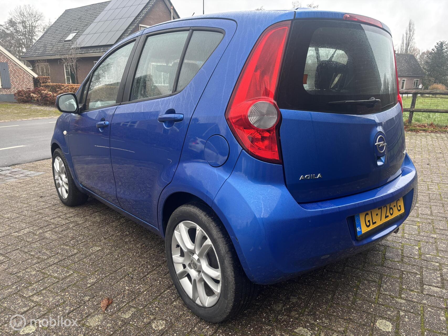 Foto van Opel Agila