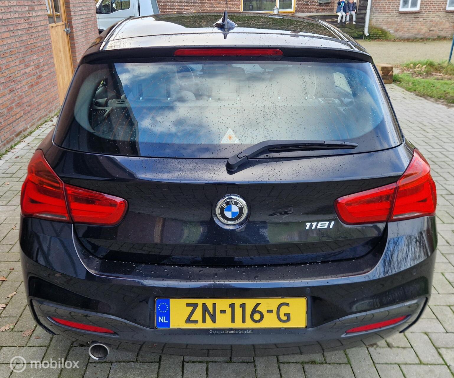 Foto van BMW 118i