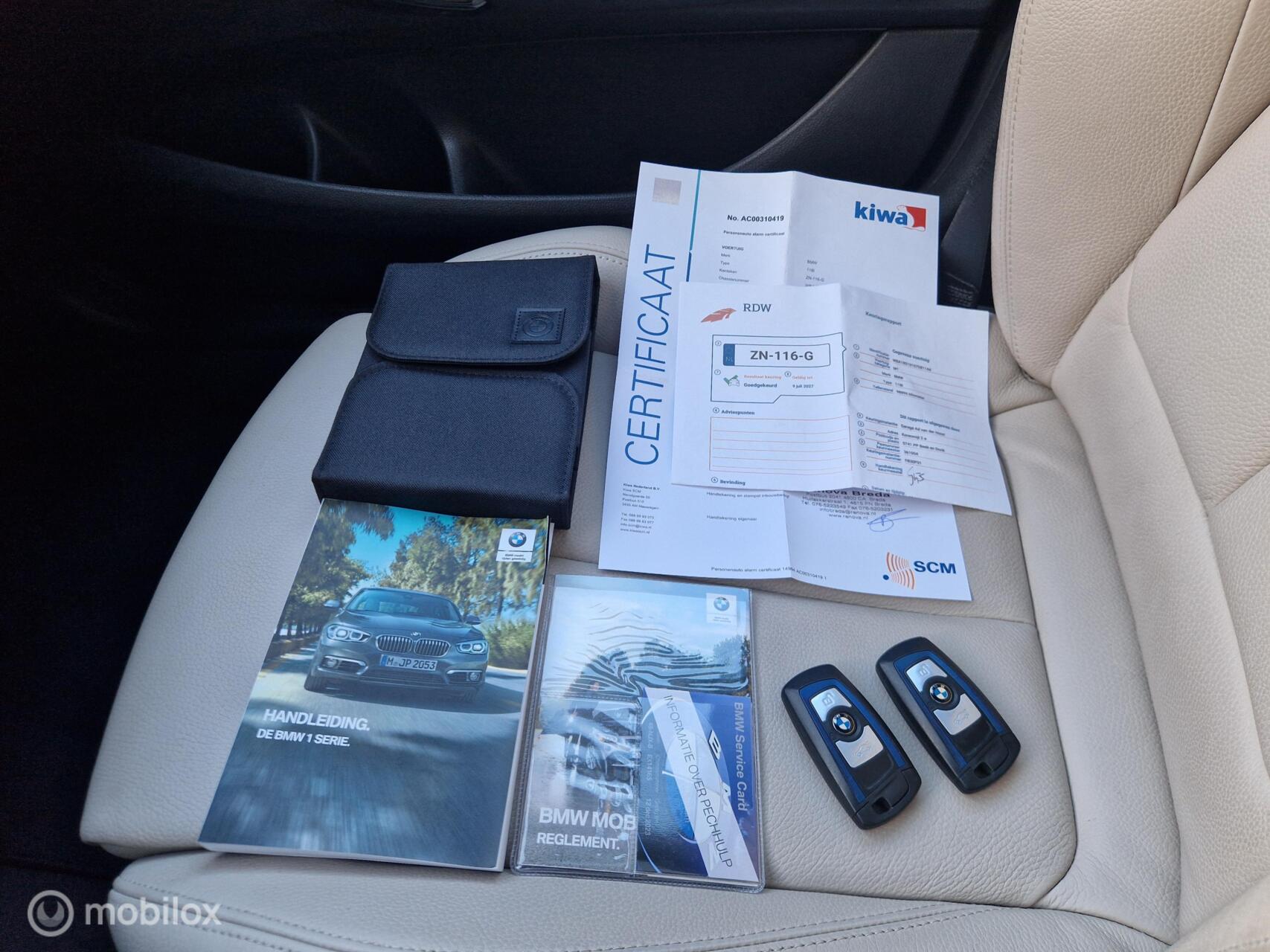 Foto van BMW 118i
