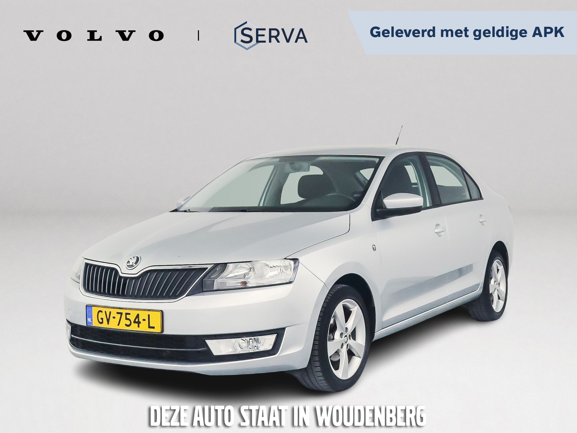 Foto van SKODA RAPID