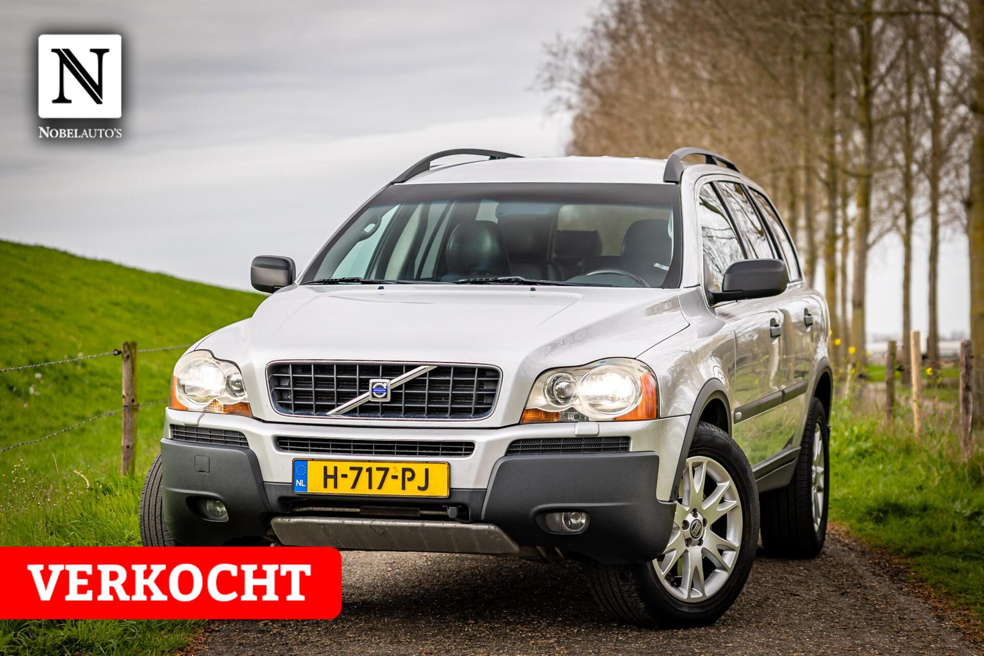 Volvo Xc90 2.5 T Elan | Verkocht ! 2004 - voorkant