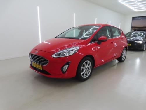 Ford Fiesta 1.0 EcoBoost Titanium 2021 - voorkant