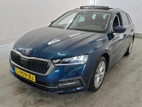 Skoda Octavia 1.0 TSI Bns Ed. Plus 2021 - voorkant