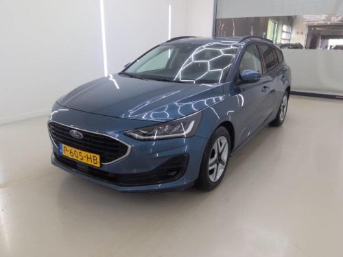 Ford Focus 1.0 EcoBoost Hybrid ST Line 2022 - voorkant