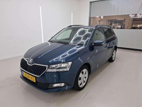 Foto van Skoda Fabia