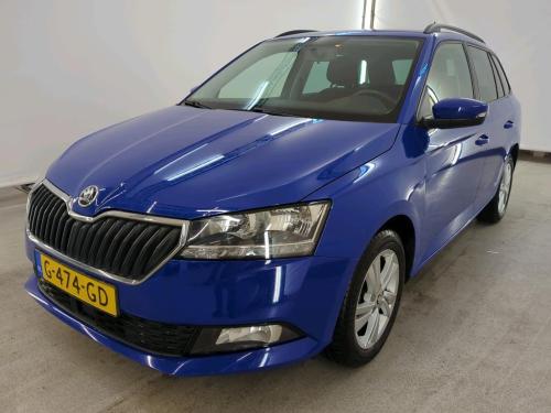 Foto van Skoda Fabia