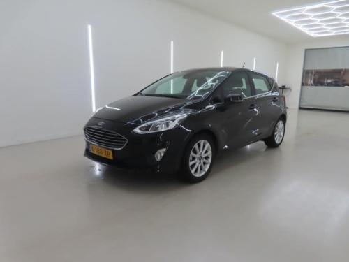 Ford Fiesta 1.0 EcoBoost Titanium X 2021 - voorkant