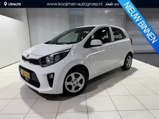 Kia Picanto 1.0 DPi ComfortLine 2021 - voorkant