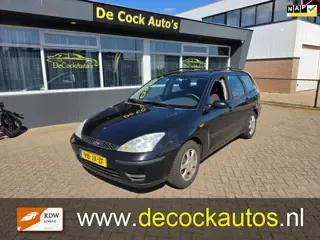 Ford Focus 1.6-16V Cool Edition 2002 - voorkant