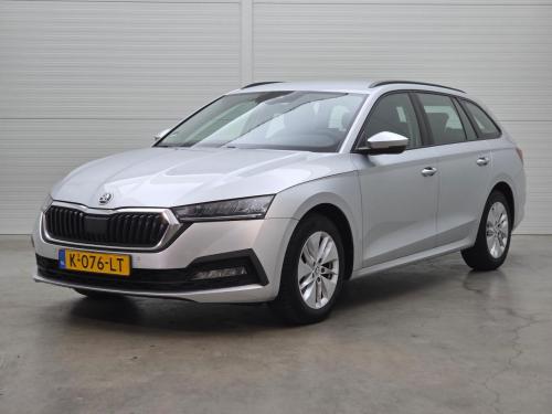 Skoda Octavia 1.0 e-TSI Business Edition 2021 - voorkant
