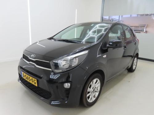 Kia Picanto 1.0 MPi DynamicLine 2019 - voorkant
