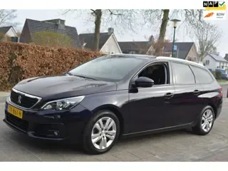 Peugeot 308 1.2 PureTech Blue Lease Executive 2018 - voorkant