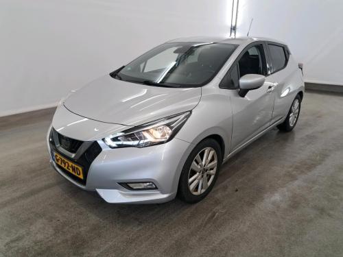 Foto van Nissan Micra