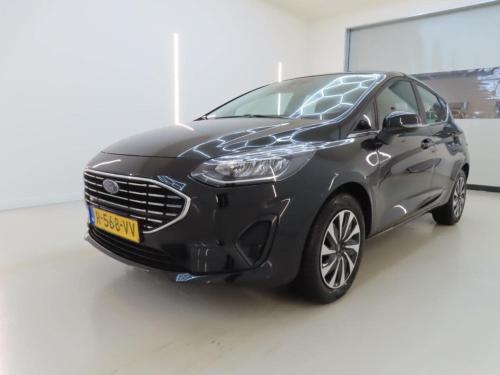 Ford Fiesta 1.0 EcoBoost Titanium 2022 - voorkant