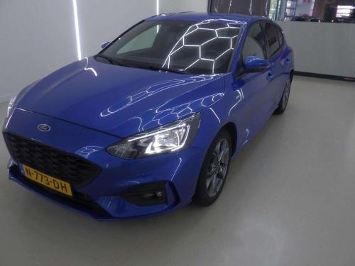 Ford Focus 1.0 EcoBoost Hybrid ST Line X Business 2021 - voorkant