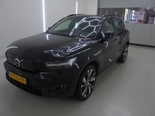 Volvo XC40 Recharge Pro 2022 - voorkant