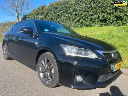 Foto van Lexus CT
