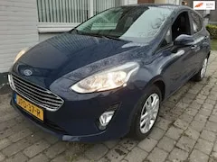 Ford Fiesta 1.1 Trend 2018 - voorkant
