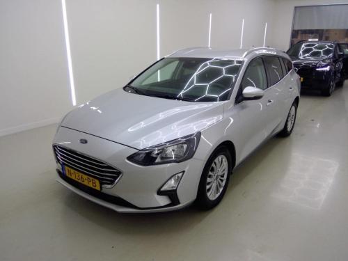 Ford Focus 1.0 EcoBoost Titanium X Business 2021 - voorkant