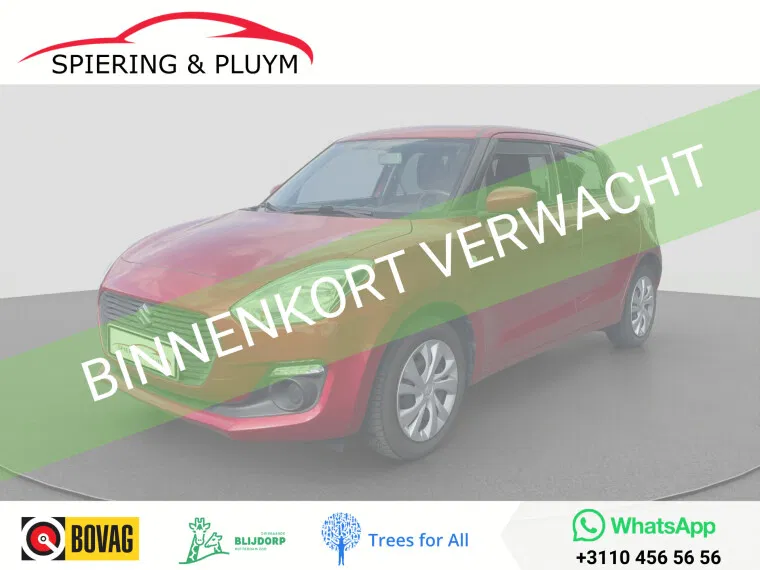 Suzuki Swift 1.2 Comfort 2019 - voorkant