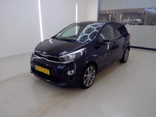 Kia Picanto 1.0 CVVT Design Edition 2019 - voorkant