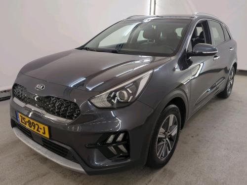 Kia Niro 1.6 GDi Hybrid DynamicLine 2019 - voorkant