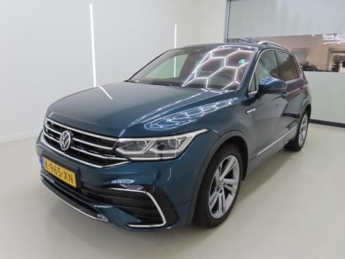 Volkswagen Tiguan 1.5 TSI R-Line Business+ 2021 - voorkant