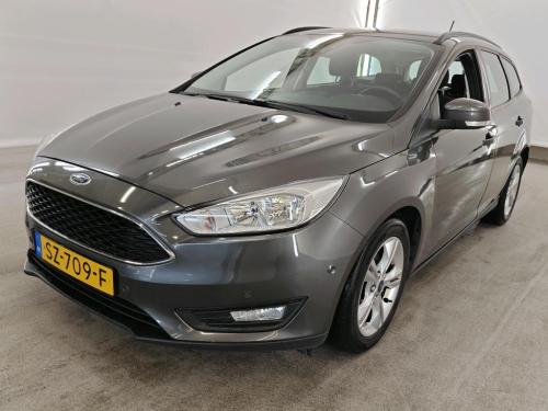 Ford Focus 1.0 Lease Edition 2018 - voorkant
