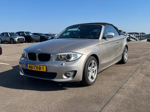 Foto van BMW 1-serie Cabrio