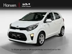 Kia Picanto 1.0 DPi ComfortLine 2021 - voorkant