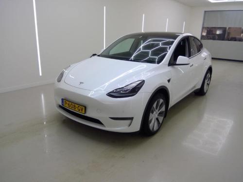 Tesla Model Y Long Range AWD 75 kWh 2022 - voorkant