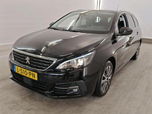 Peugeot 308 1.5 BlueHDi Blue Lease Allure 2021 - voorkant