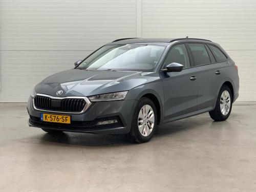 Skoda Octavia 1.0 TSI Business Edition 2021 - voorkant