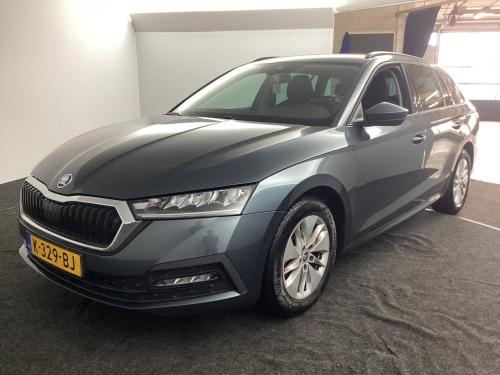 Skoda Octavia 1.0 TSI Business Edition 2020 - voorkant