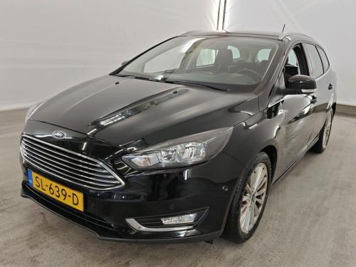 Ford Focus 1.0 Titanium 2018 - voorkant