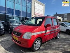 Opel Agila 1.2-16V Color Edition 2002 - voorkant