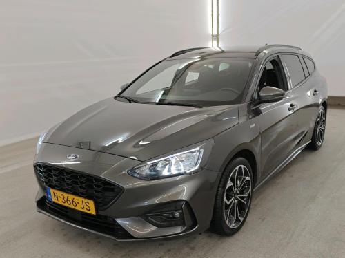 Ford Focus 1.0 EcoBoost Hybrid ST Line X Business 2021 - voorkant