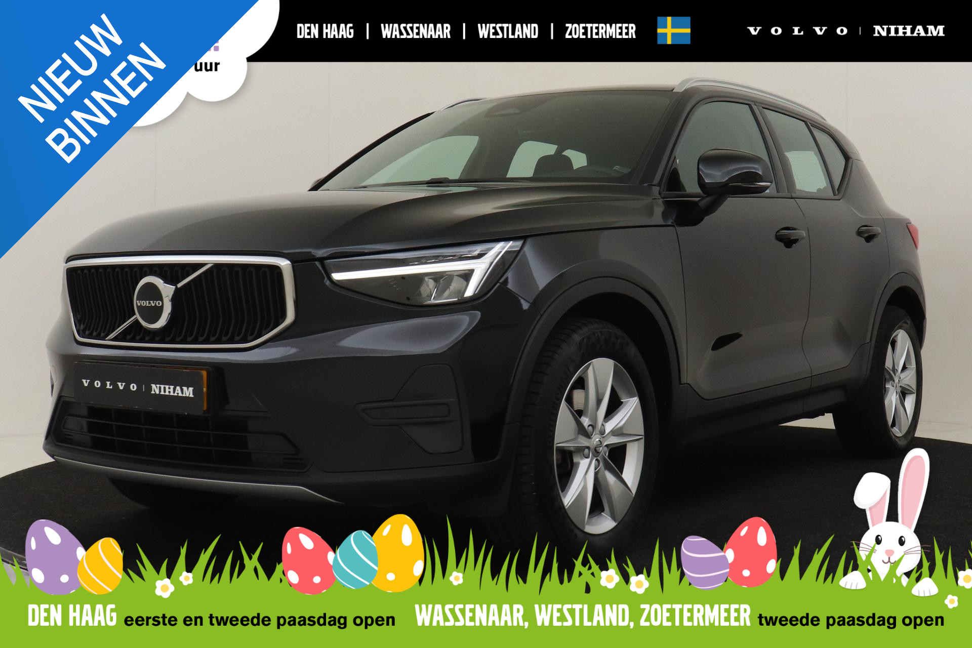 Volvo XC40 2.0 B4 Inscription 2022 - voorkant