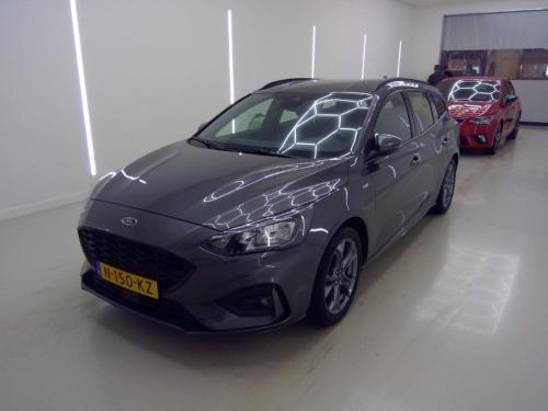 Ford Focus 1.0 EcoBoost Hybrid ST Line Business 2021 - voorkant