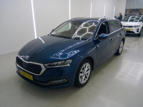 Skoda Octavia 1.0 e-TSI Business Edition Plus 2022 - voorkant