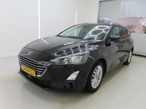 Ford Focus 1.0 EcoBoost Hybrid Titanium X Business 2020 - voorkant