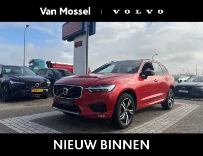 Volvo Xc60 2.0 B5 R-Design 2020 - voorkant