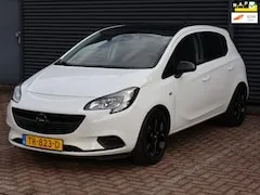 Opel Corsa 1.4 Black Edition 2018 - voorkant