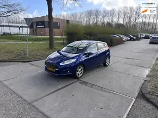 Ford Fiesta 1.5 TDCi Titanium Lease 2015 - voorkant