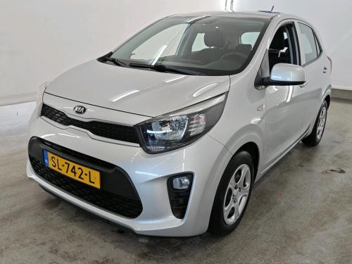 Kia Picanto 1.0 CVVT EconomyPlusLine 2018 - voorkant