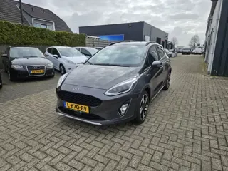 Ford Fiesta 1.0 EcoBoost Active X 2021 - voorkant