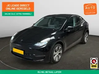Tesla Model Y Long Range AWD 75 kWh 2021 - voorkant